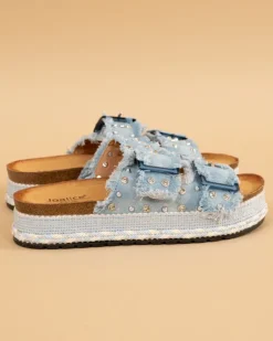 Mules jean