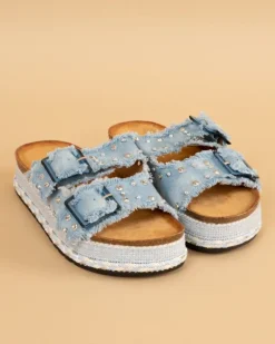 Mules jean