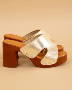 Mules talons