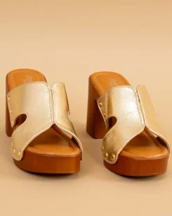 Mules talons