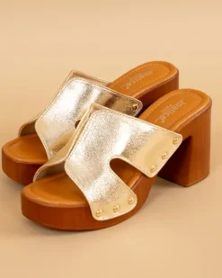 Mules talons