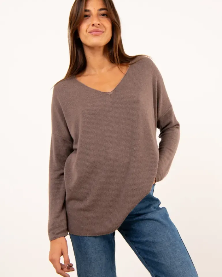 Oversize chenille