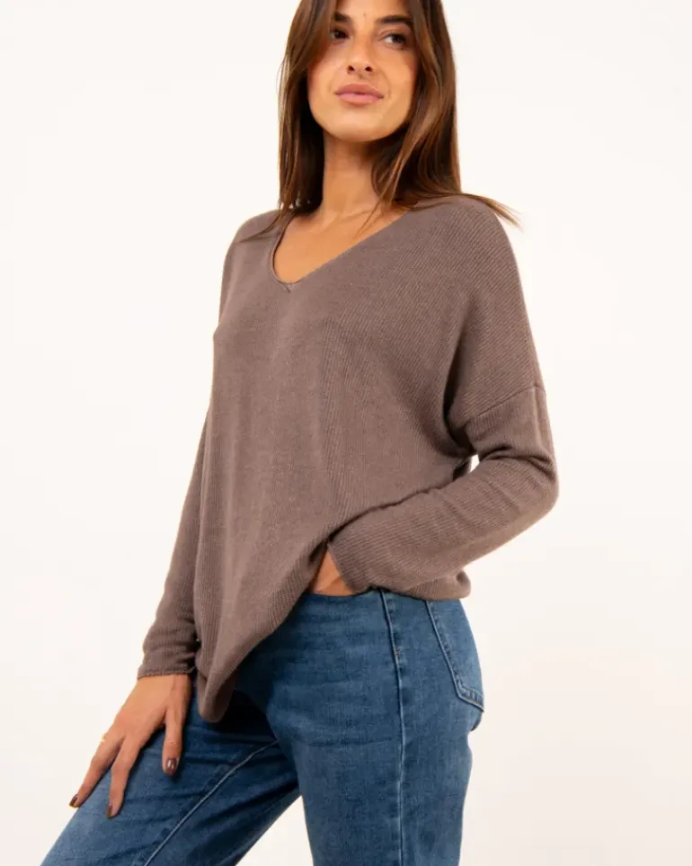 Oversize chenille