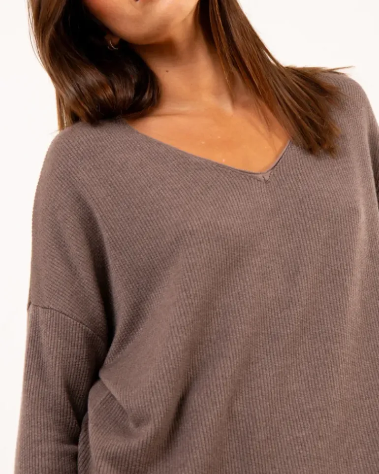 Oversize chenille