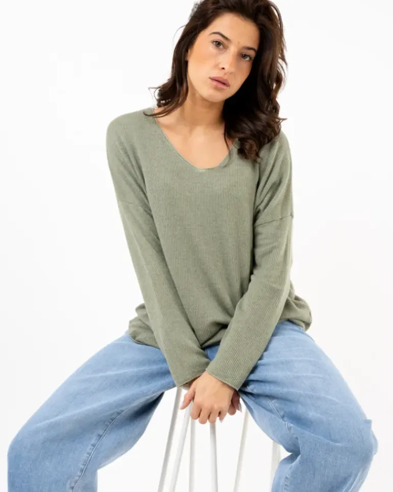 Oversize chenille