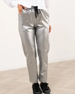 Pantalon argent