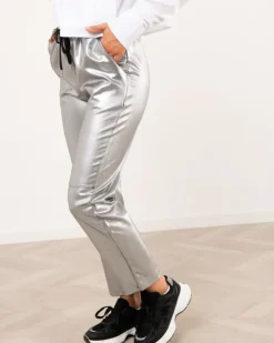 Pantalon argent