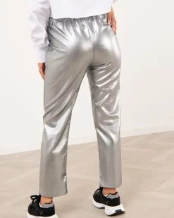 Pantalon argent