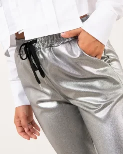 Pantalon argent