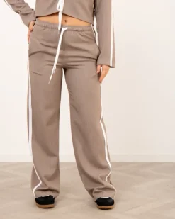 Pantalon bande lacet