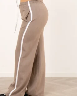 Pantalon bande lacet