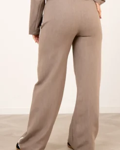Pantalon bande lacet