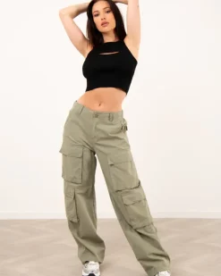 Pantalon cargo poches