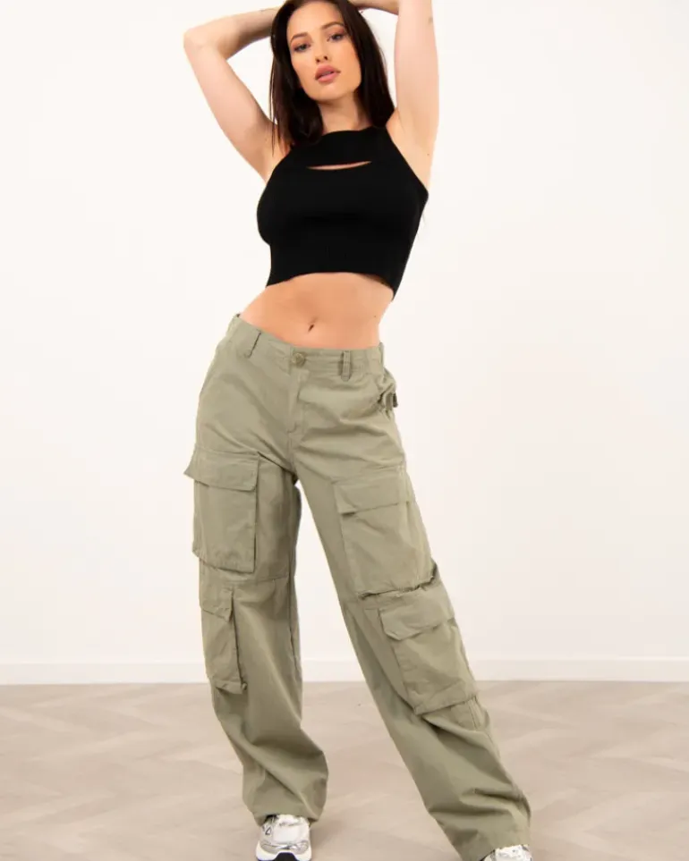 Pantalon cargo poches