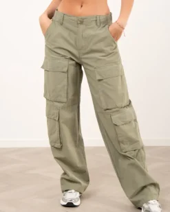 Pantalon cargo poches