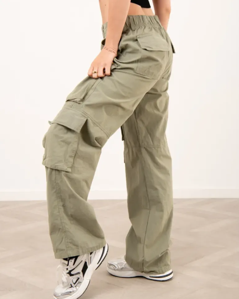 Pantalon cargo poches