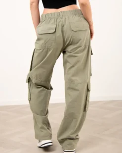 Pantalon cargo poches