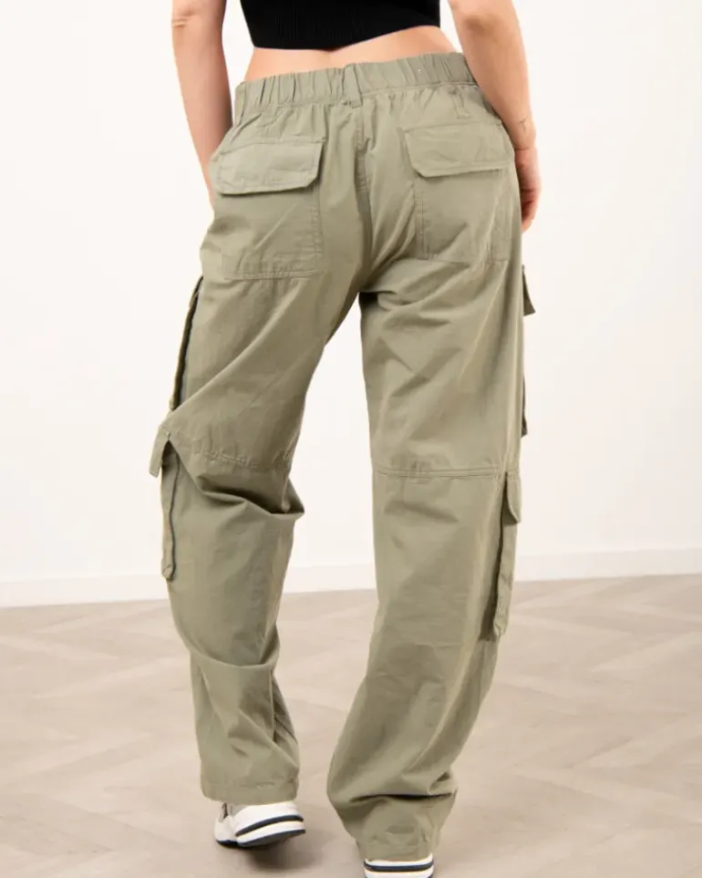 Pantalon cargo poches