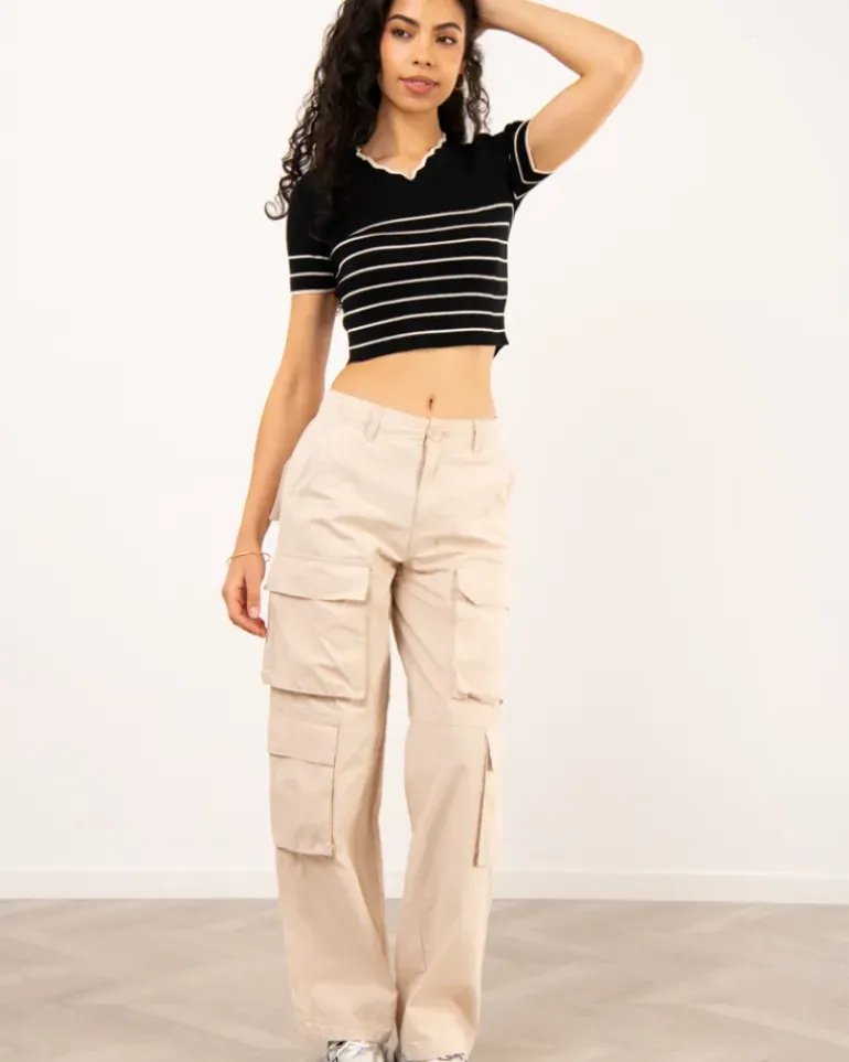 Pantalon cargo poches