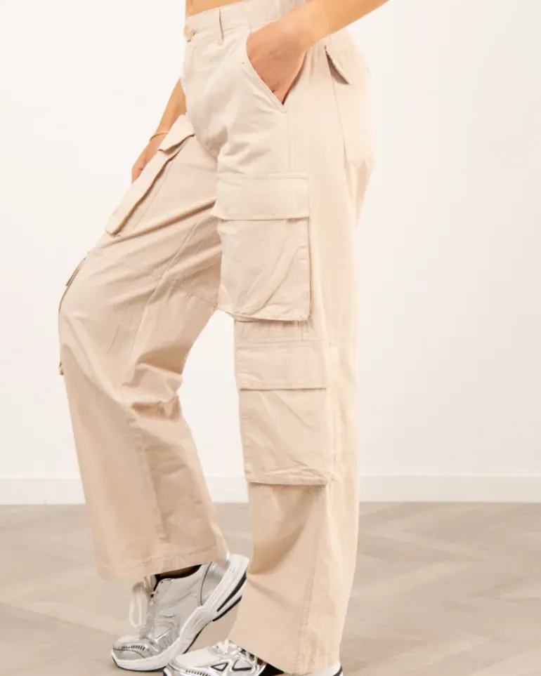 Pantalon cargo poches