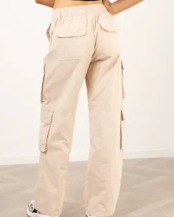 Pantalon cargo poches