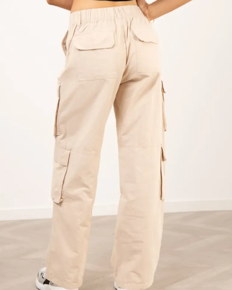 Pantalon cargo poches