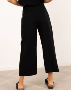 Pantalon court large