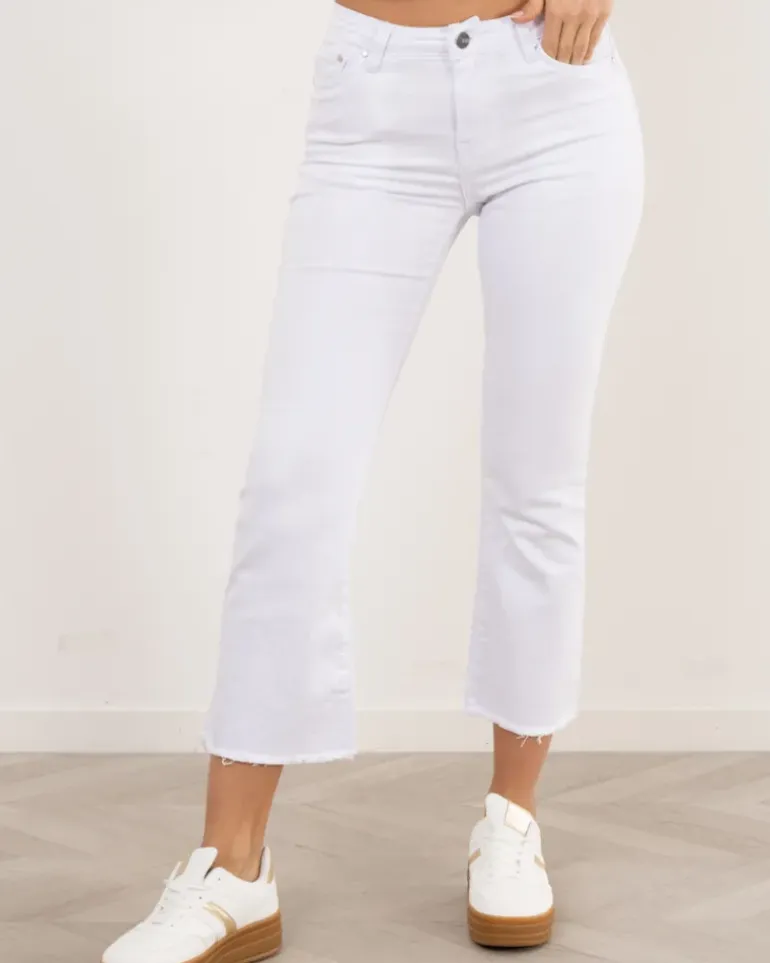 Pantalon cropped