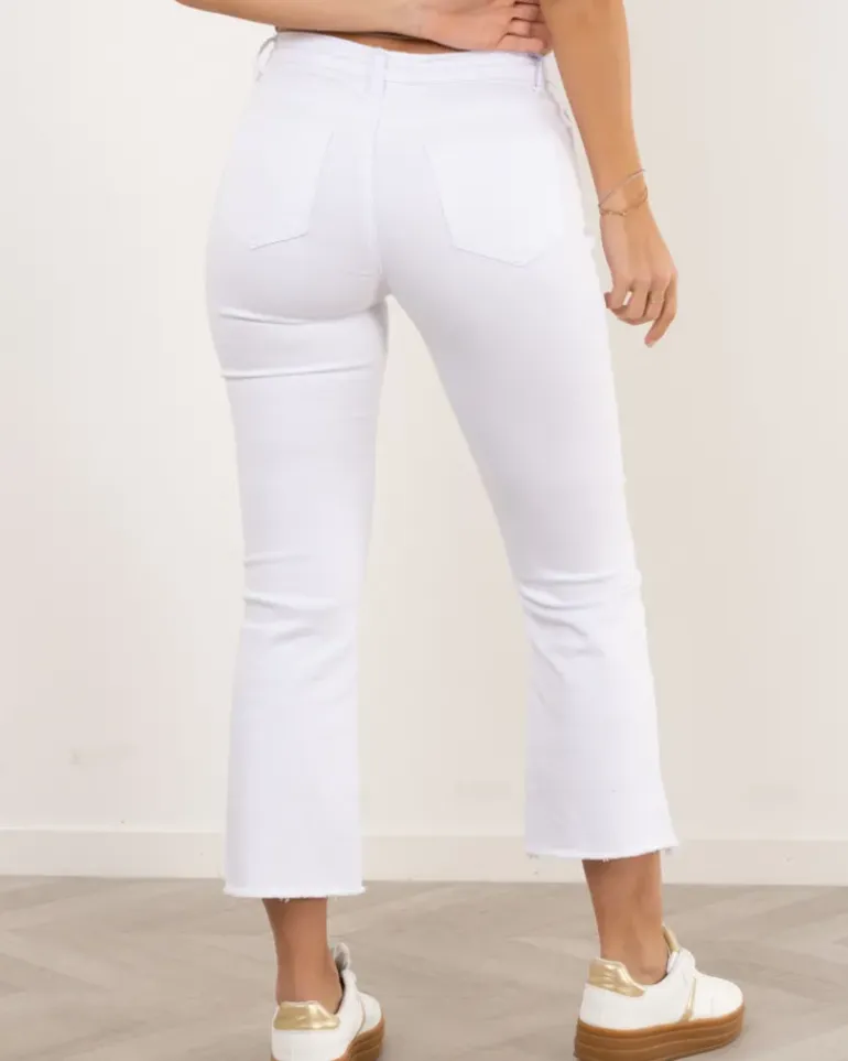 Pantalon cropped