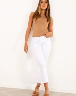 Pantalon cropped