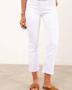 Pantalon cropped