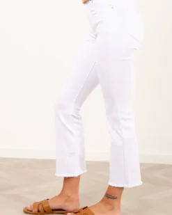 Pantalon cropped
