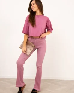 Pantalon délavé
