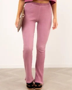 Pantalon délavé