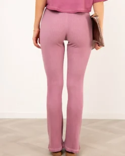 Pantalon délavé