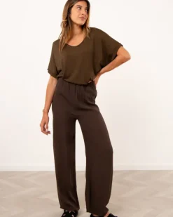 Pantalon fluide