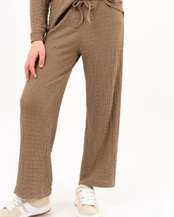 Pantalon gaufre