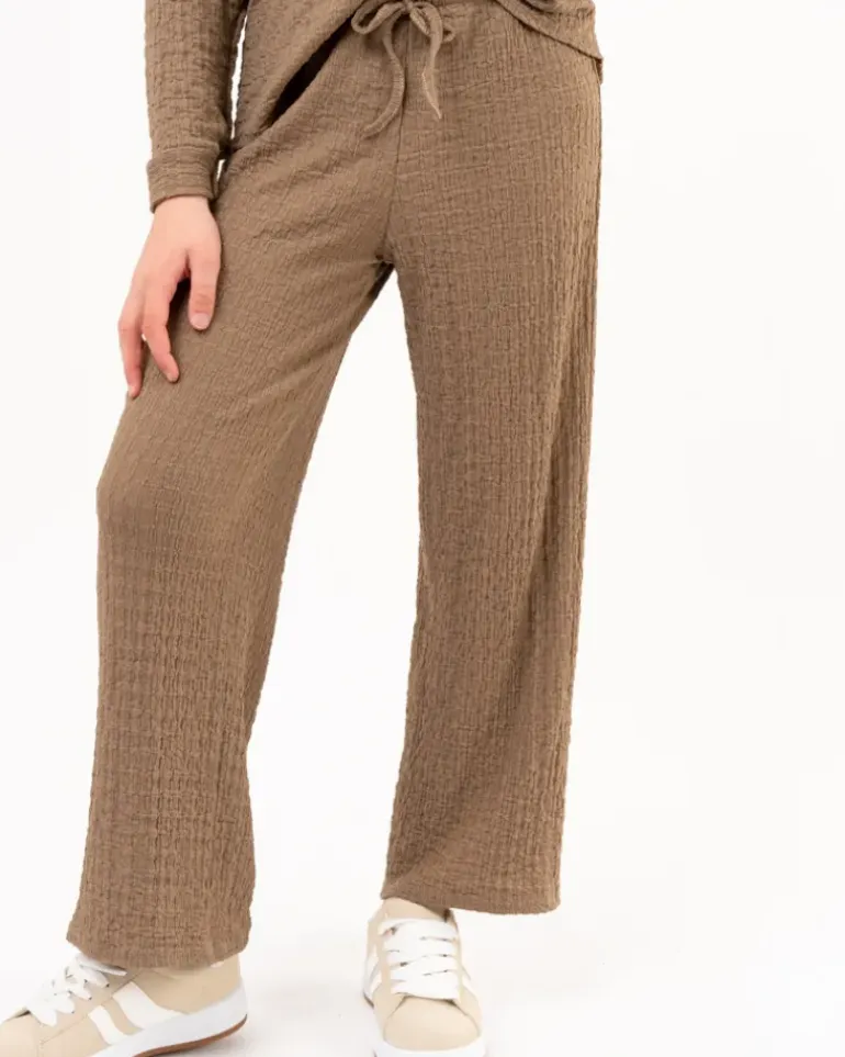 Pantalon gaufre