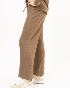 Pantalon gaufre