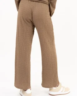Pantalon gaufre