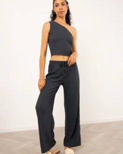 Pantalon gaufre