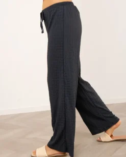 Pantalon gaufre