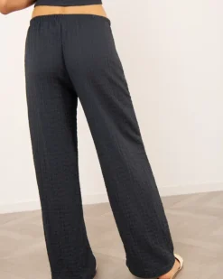 Pantalon gaufre