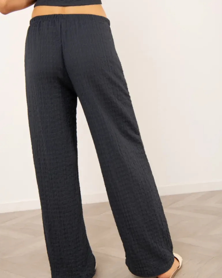 Pantalon gaufre