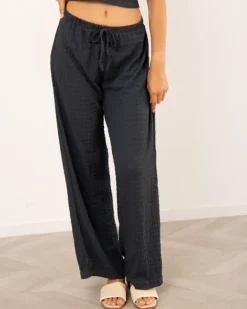 Pantalon gaufre