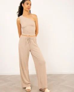 Pantalon gaufre