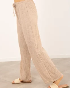 Pantalon gaufre