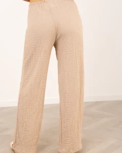 Pantalon gaufre