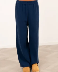 Pantalon gaze de coton