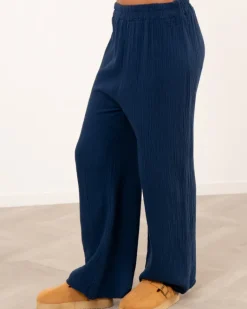 Pantalon gaze de coton